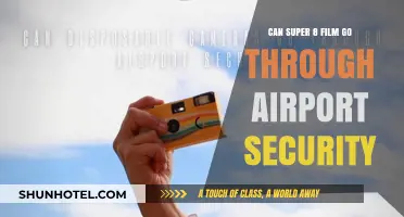 Super 8 Film: Airport Security Clearance?