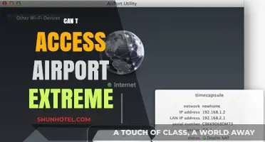 Airport Extreme: Troubleshooting Access Issues