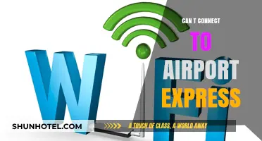 Troubleshooting Airport Express Connection Issues