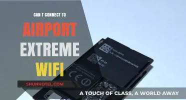 Troubleshooting Airport Extreme WiFi Connection Issues