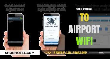 Airport WiFi Woes: Can't Connect, Now What?