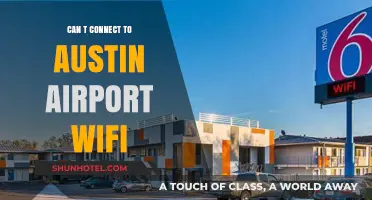 Austin Airport Wifi: Troubleshooting Connection Issues