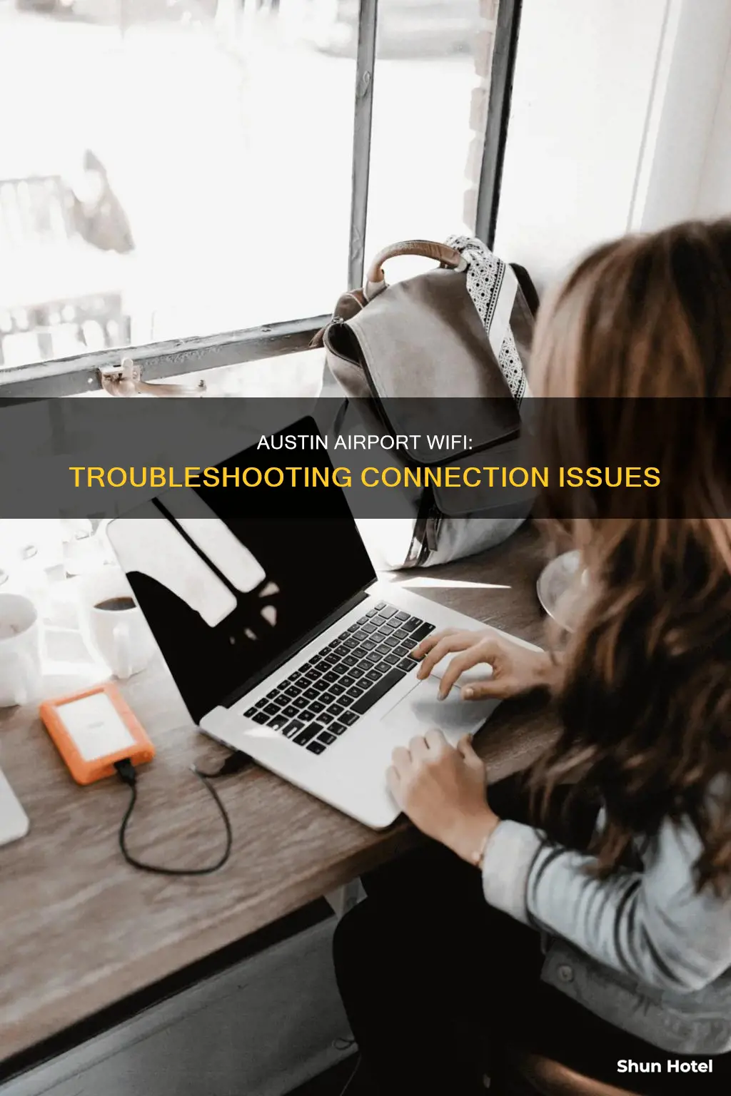 can t connect to austin airport wifi
