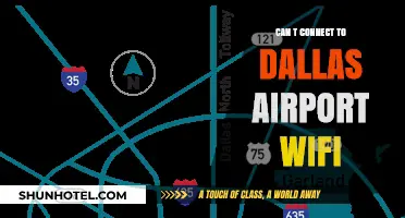 Dallas Airport Wifi: A Frustrating Connection Experience
