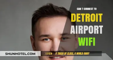 Detroit Airport Wifi: Troubleshooting Connection Issues