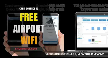Free Airport WiFi: What to Do When You Can't Connect