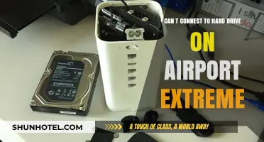 Fixing Airport Extreme Hard Drive Connection Issues