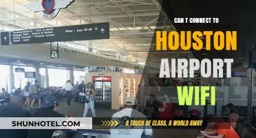 Houston Airport Wifi: A Frustrating Connection Experience
