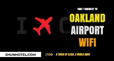 How to Connect to Oakland Airport WiFi