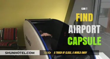 Where's My Airport Capsule?