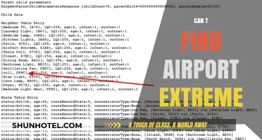 Where is Airport Extreme? Finding Apple's Router