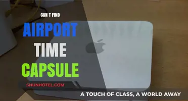 Where's My Airport Time Capsule?
