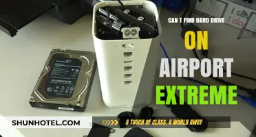 Airport Extreme: Hard Drive Not Detected?