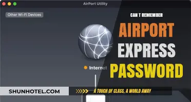 Airport Express Password: How to Recover It