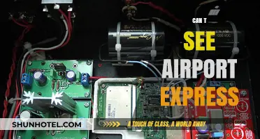 Airport Express: Why Can't I See It?