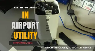 Troubleshooting Time Capsule Issues: Airport Utility Visibility