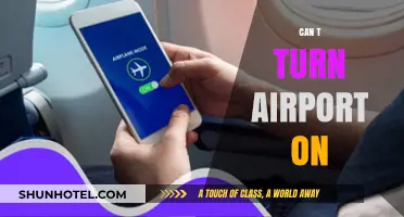 Airport Troubleshooting: How to Turn it On?