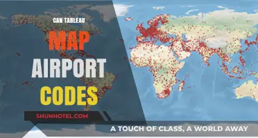 Tableau Airport Code Mapping: Easy as 1-2-3