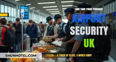 Airport Security Food Rules in the UK: What Can I Take?