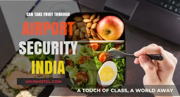Traveling with Fruits? India's Airport Security Rules Explained