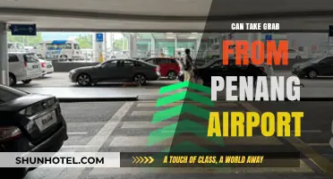 Grab a Ride from Penang Airport