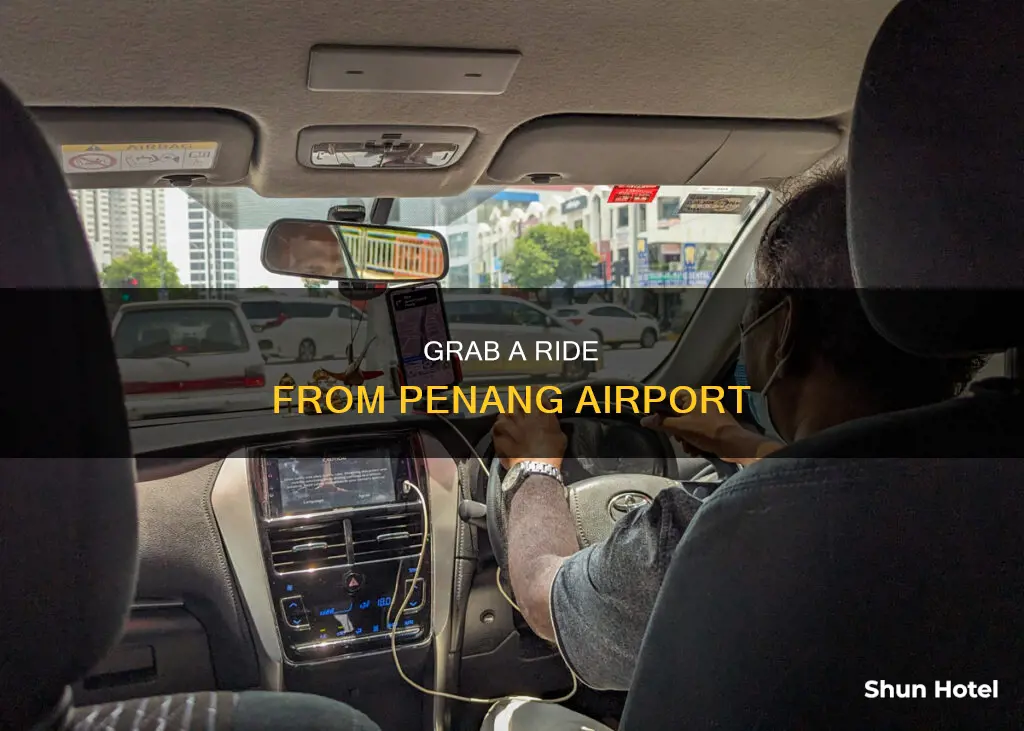 can take grab from penang airport