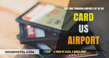 Airport Security: SD Cards, What's Allowed?