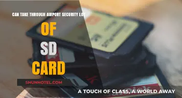 Airport Security and SD Cards: What's the Limit?