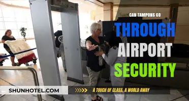 Airport Security and Tampons: What You Need to Know