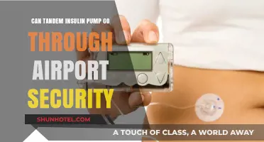 Traveling with Tandem Insulin Pump: Airport Security Tips