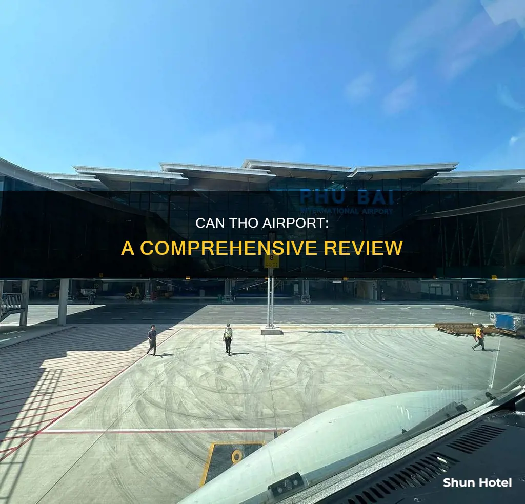 can tao international airport review
