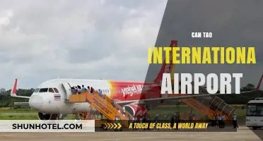 Tao International Airport: A Comprehensive Guide