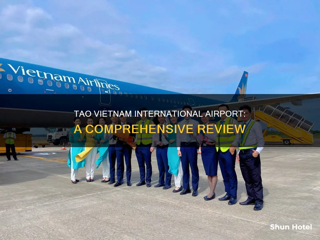 can tao vietnam international airport review