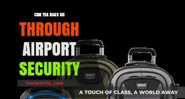 Traveling with Tea Bags: Airport Security Rules