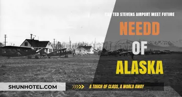 Ted Stevens Airport: Alaska's Future Gateway?