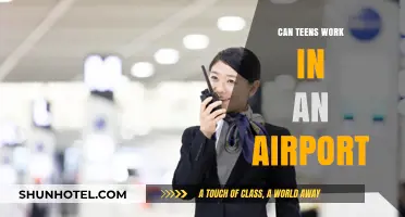 Working at the Airport: Opportunities for Teens