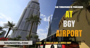Buy Terravision at BGY Airport: Where and How?
