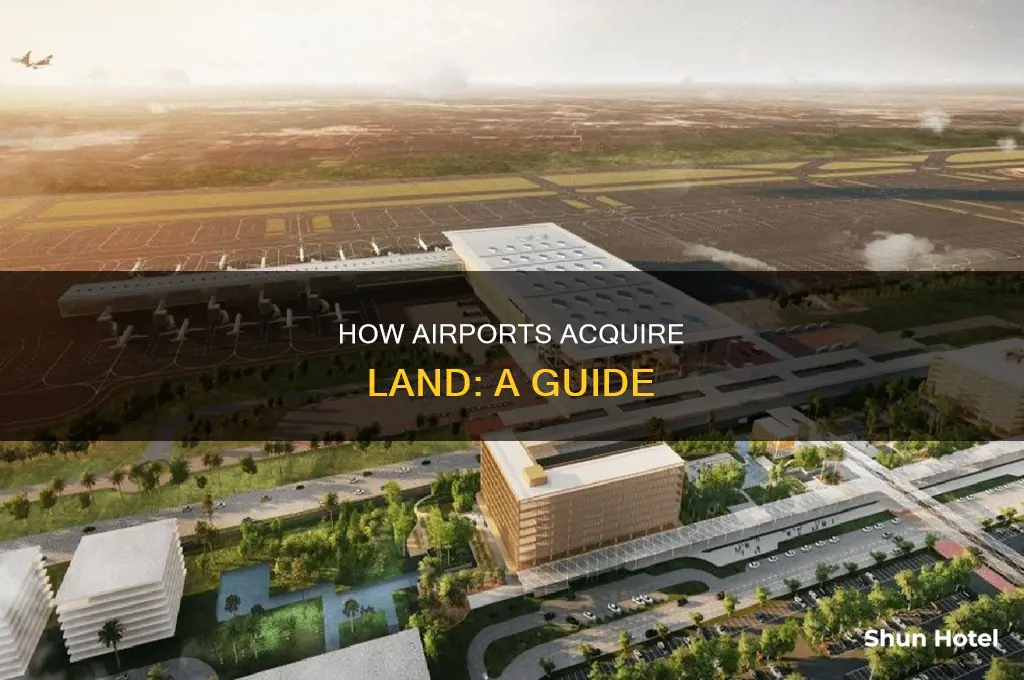 can the airport buy your land