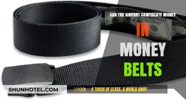 Airport Security: Can They Take Money from Your Money Belt?