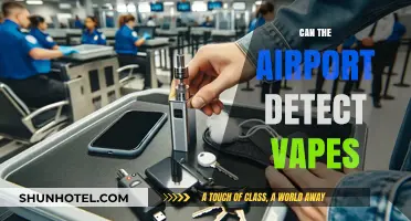 Vape Detection: Airport Security's Advanced Scanning Technology