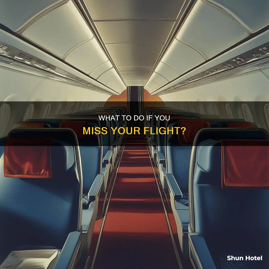 can the airport do anything if you miss flight