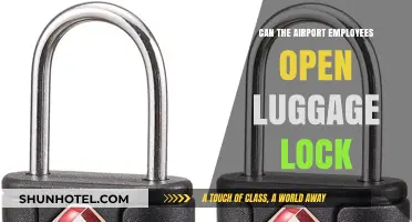 Airport Employees: Can They Open Your Locked Luggage?