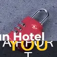 can the airport employees open luggage lock