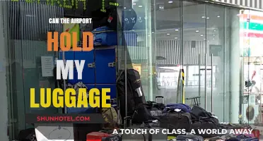 Exploring Airport Luggage Storage Options