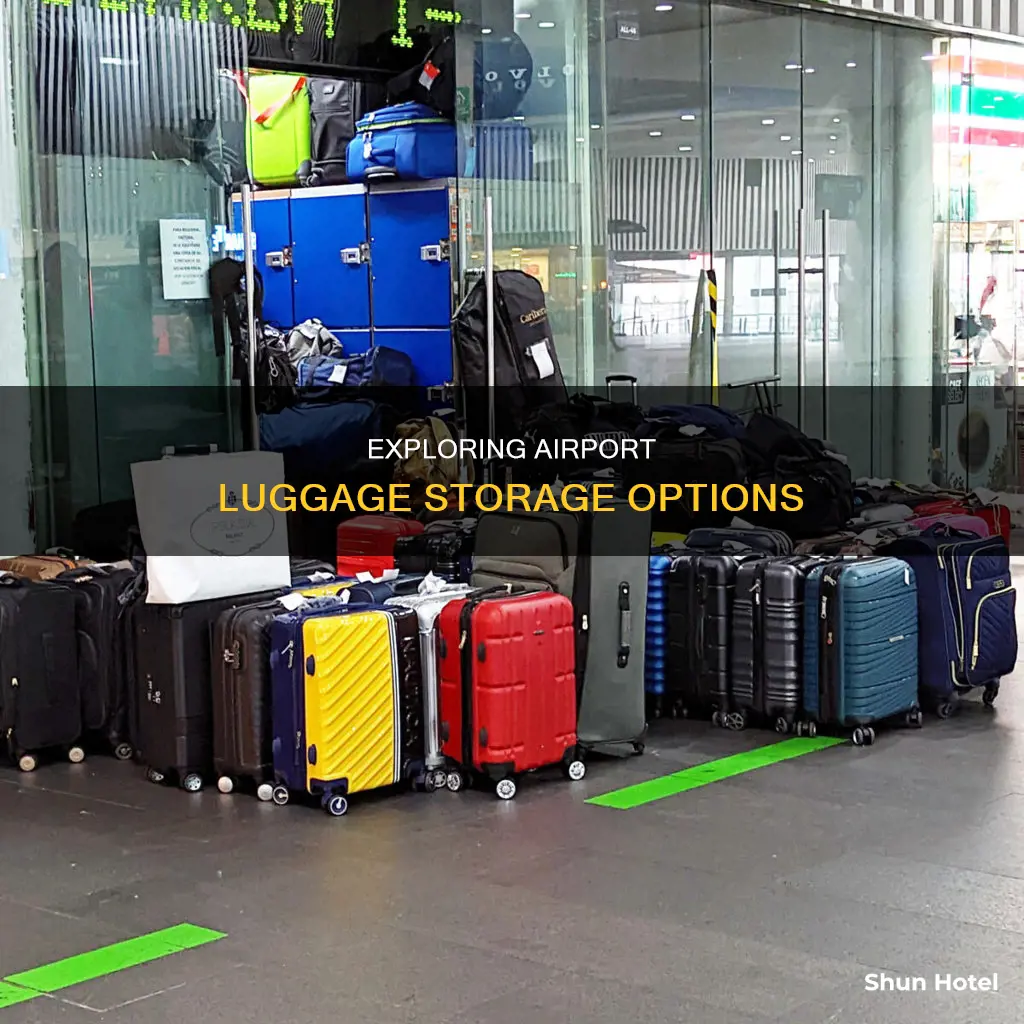 can the airport hold my luggage
