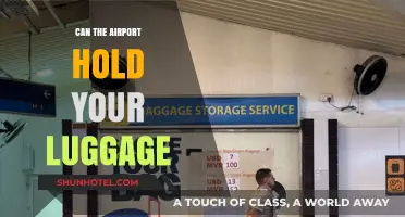 Exploring Airport Luggage Storage Options