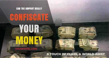 Airport Money Confiscation: Is Your Cash at Risk?