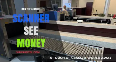 Airport Scanners: Can They Detect Money?