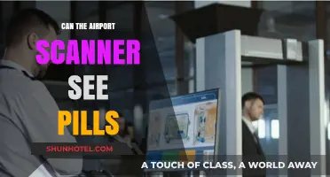 Airport Scanners: Can They Detect Pills?