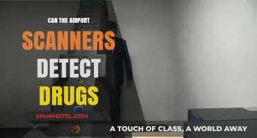 Airport Scanners: Can They Detect Drugs?